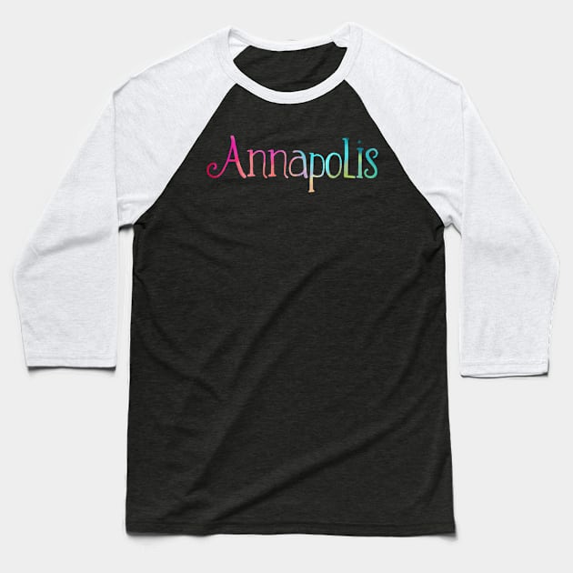 Annapolis Baseball T-Shirt by lolosenese